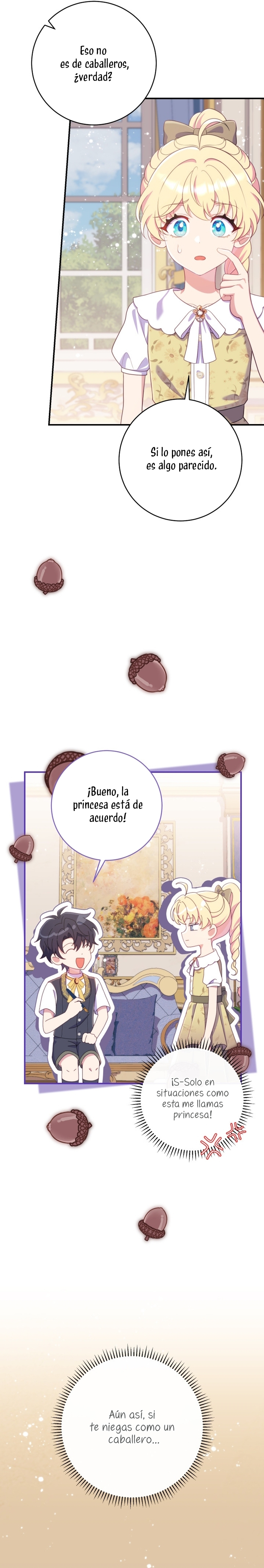 Me convertí en la amiga de la infancia del obsesivo segundo protagonista masculino Capítulo 42 - Página 9