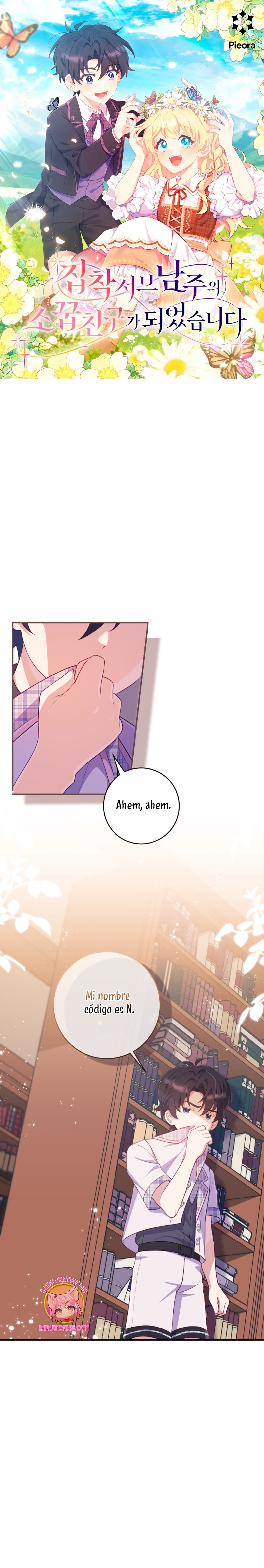 Me convertí en la amiga de la infancia del obsesivo segundo protagonista masculino Capítulo 43 - Página 2