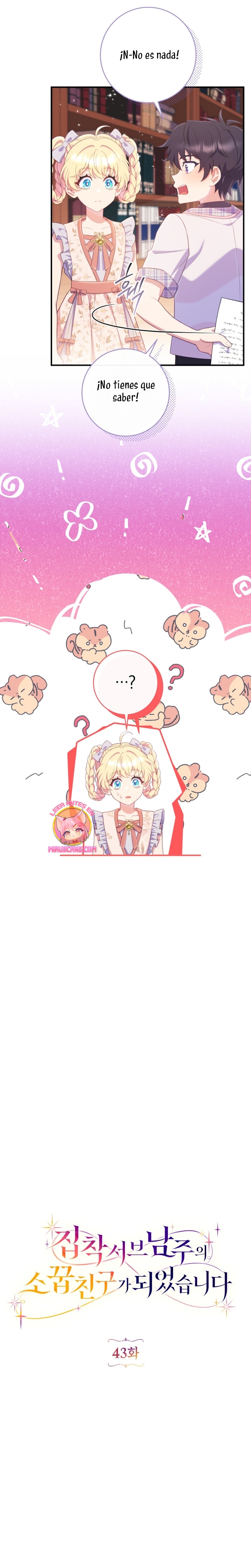 Me convertí en la amiga de la infancia del obsesivo segundo protagonista masculino Capítulo 43 - Página 7