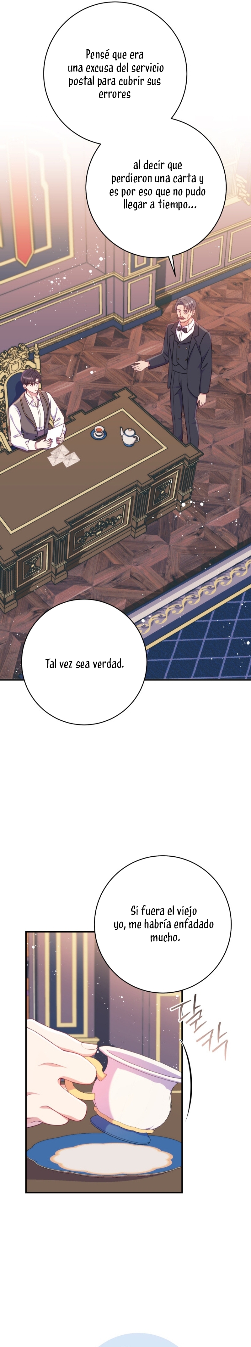 Me convertí en la amiga de la infancia del obsesivo segundo protagonista masculino Capítulo 44 - Página 28