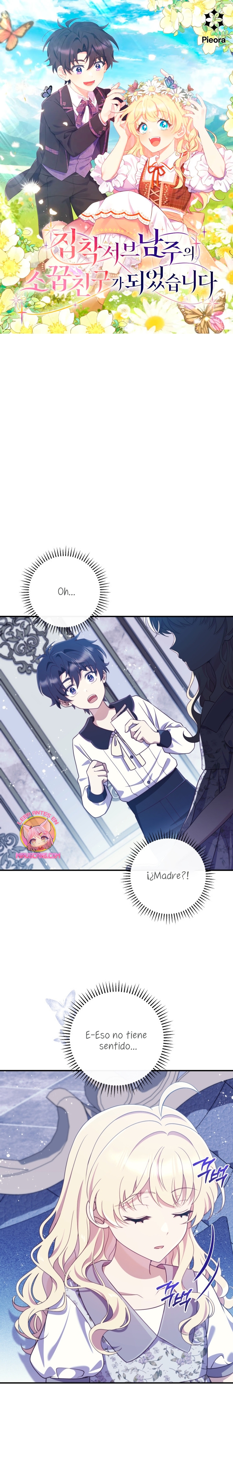 Me convertí en la amiga de la infancia del obsesivo segundo protagonista masculino Capítulo 45 - Página 2