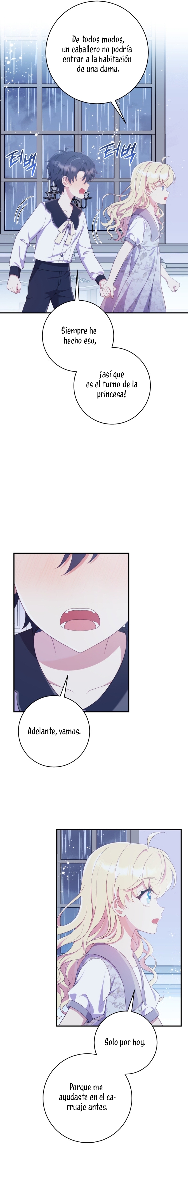 Me convertí en la amiga de la infancia del obsesivo segundo protagonista masculino Capítulo 45 - Página 28