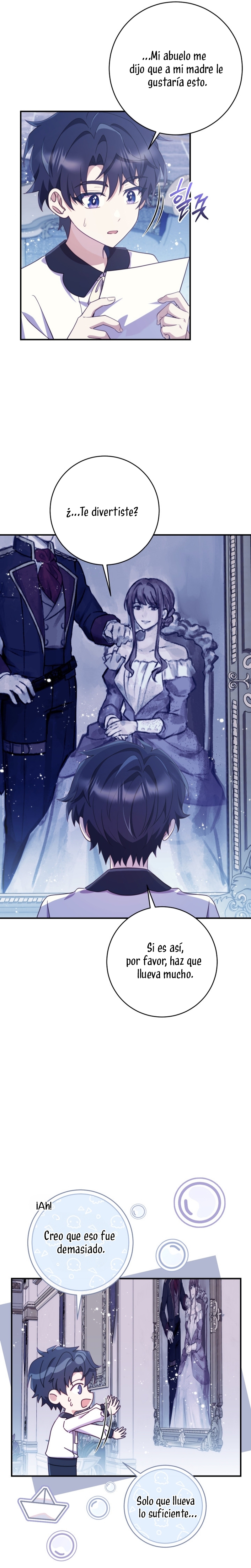 Me convertí en la amiga de la infancia del obsesivo segundo protagonista masculino Capítulo 45 - Página 5