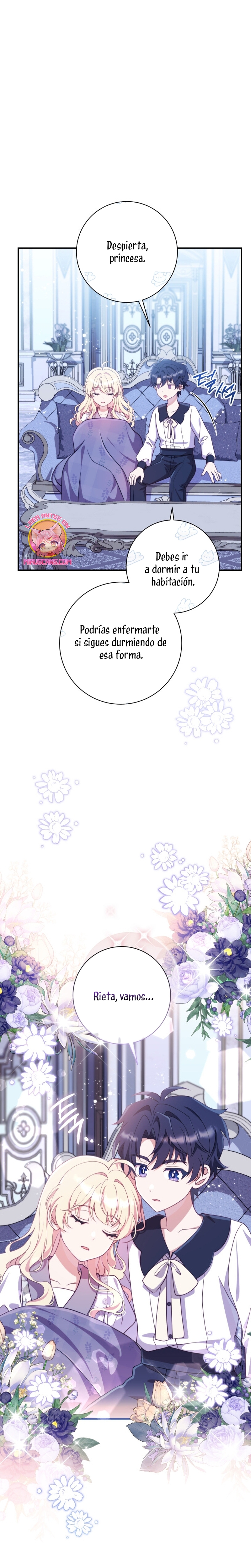 Me convertí en la amiga de la infancia del obsesivo segundo protagonista masculino Capítulo 45 - Página 8