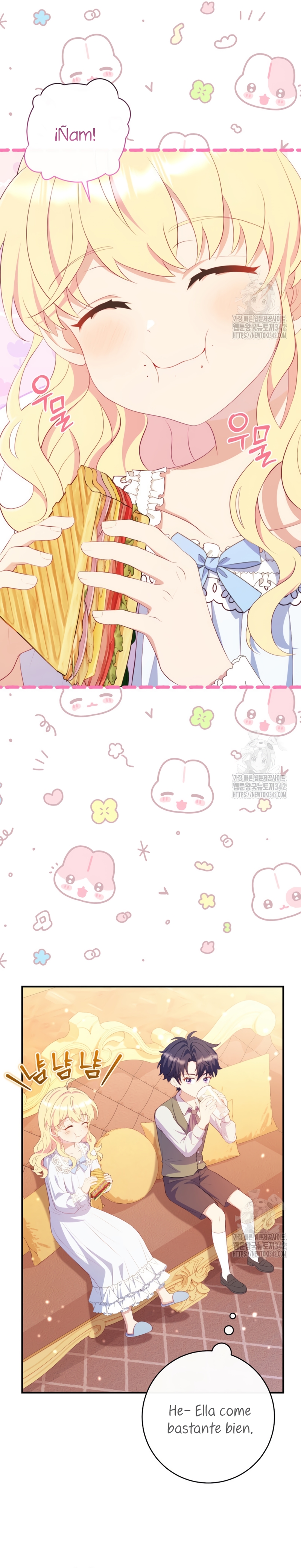 Me convertí en la amiga de la infancia del obsesivo segundo protagonista masculino Capítulo 5 - Página 33