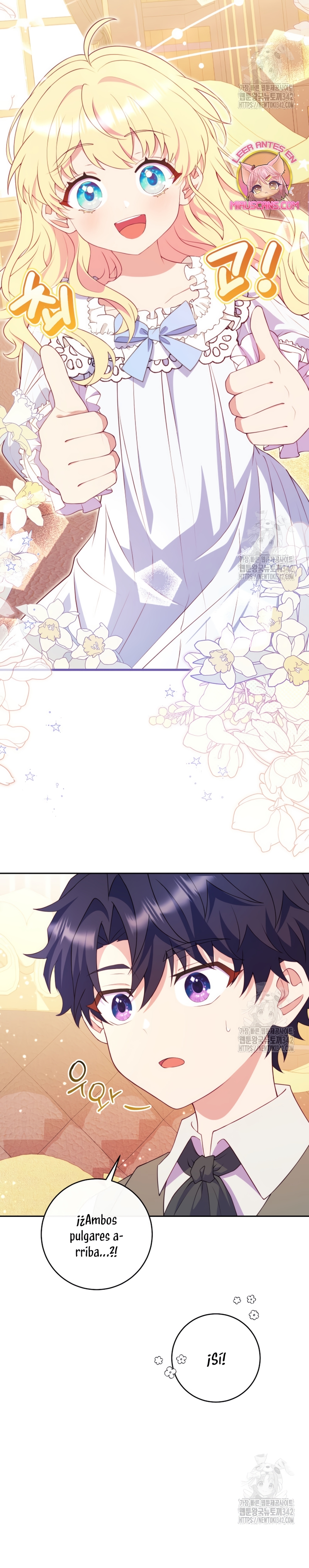 Me convertí en la amiga de la infancia del obsesivo segundo protagonista masculino Capítulo 5 - Página 35