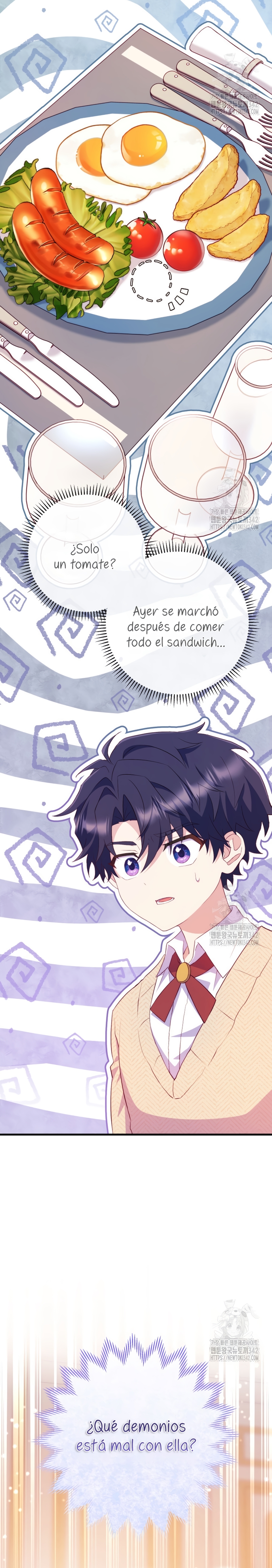 Me convertí en la amiga de la infancia del obsesivo segundo protagonista masculino Capítulo 5 - Página 41