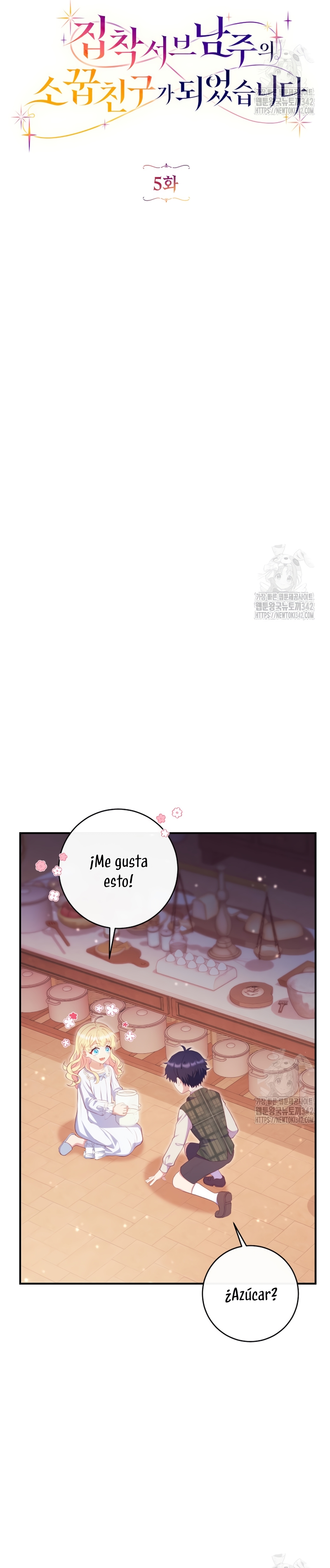 Me convertí en la amiga de la infancia del obsesivo segundo protagonista masculino Capítulo 5 - Página 9