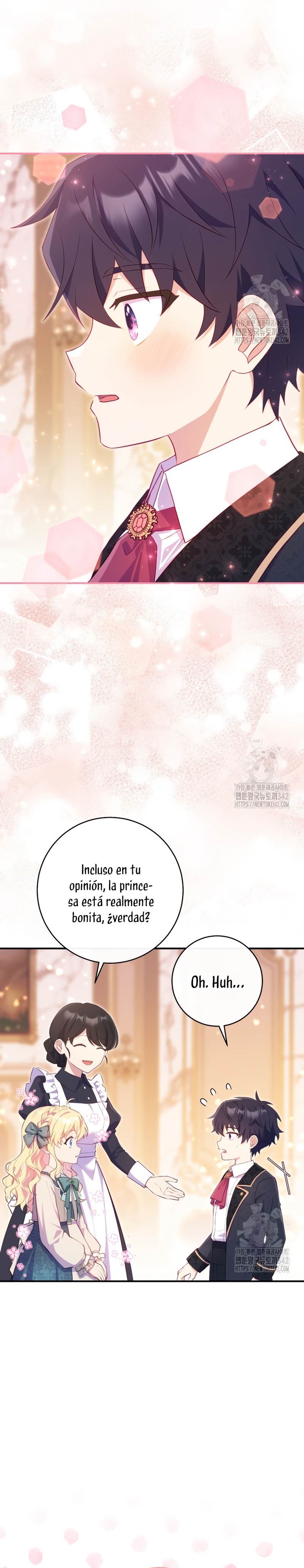 Me convertí en la amiga de la infancia del obsesivo segundo protagonista masculino Capítulo 6 - Página 17