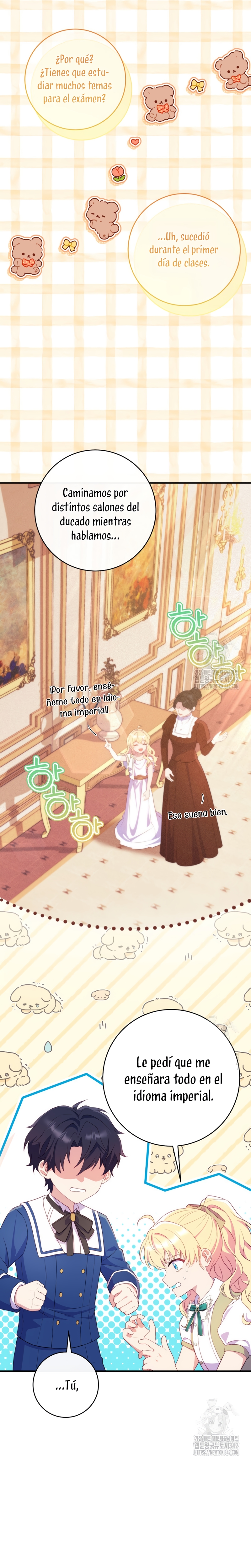 Me convertí en la amiga de la infancia del obsesivo segundo protagonista masculino Capítulo 7 - Página 36