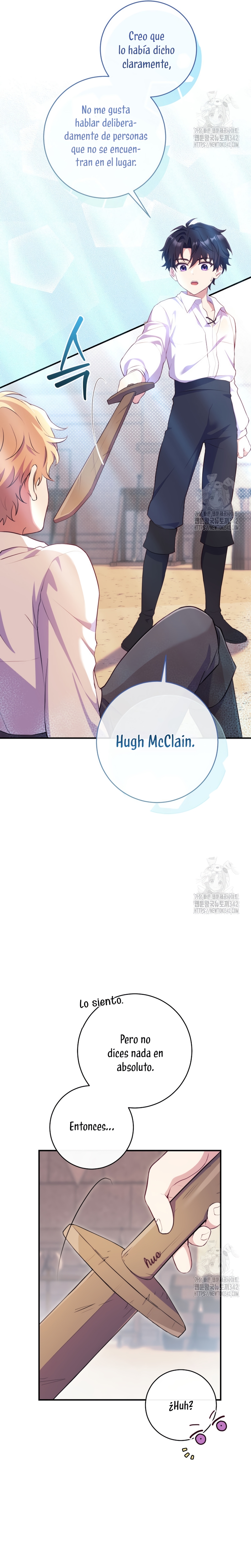 Me convertí en la amiga de la infancia del obsesivo segundo protagonista masculino Capítulo 8 - Página 9