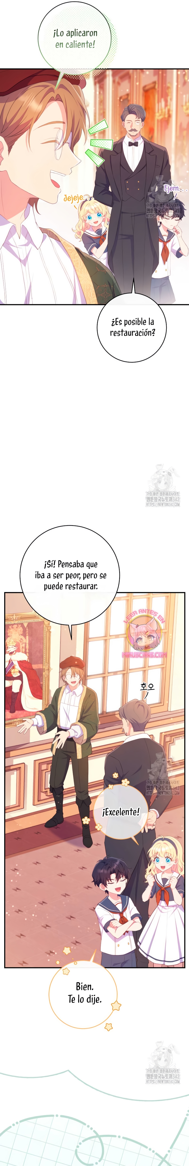 Me convertí en la amiga de la infancia del obsesivo segundo protagonista masculino Capítulo 9 - Página 11