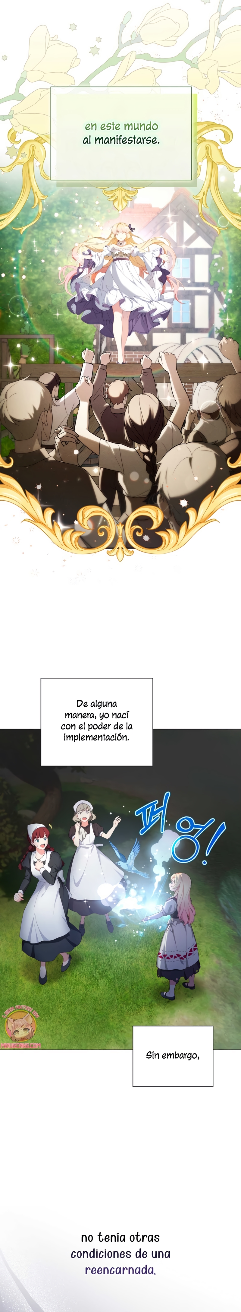 Soy la hija perdida del emperador Capítulo 1 - Página 11