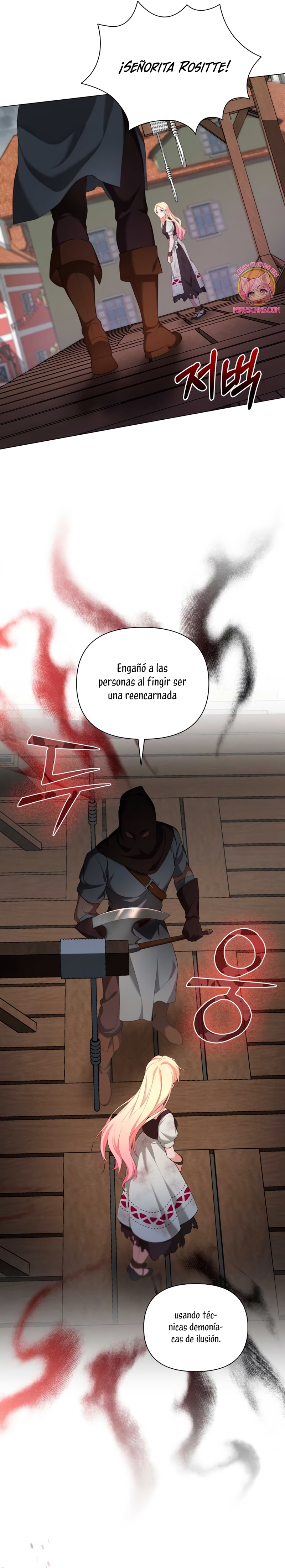 Soy la hija perdida del emperador Capítulo 1 - Página 15