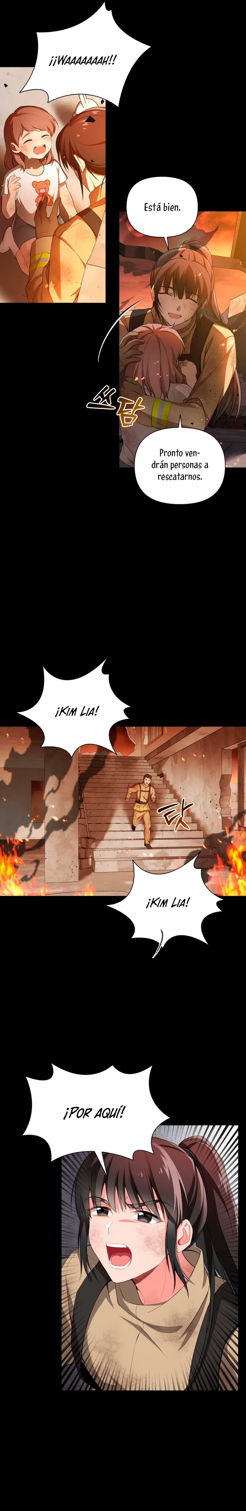 Soy la hija perdida del emperador Capítulo 1 - Página 24