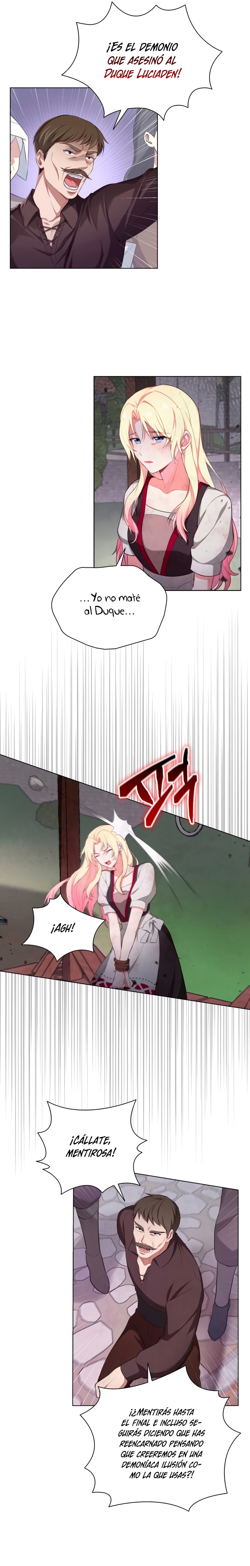 Soy la hija perdida del emperador Capítulo 1 - Página 5