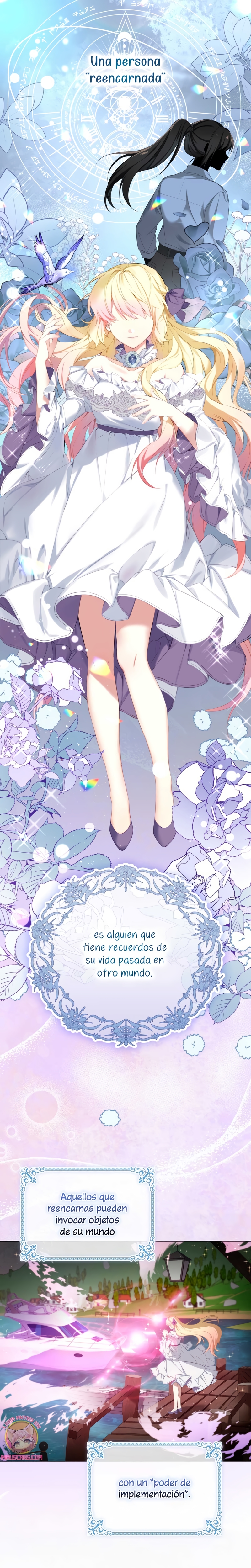 Soy la hija perdida del emperador Capítulo 1 - Página 8