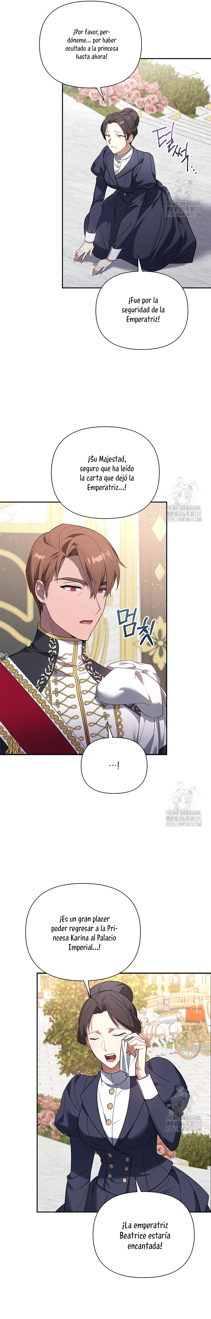 Soy la hija perdida del emperador Capítulo 10 - Página 24