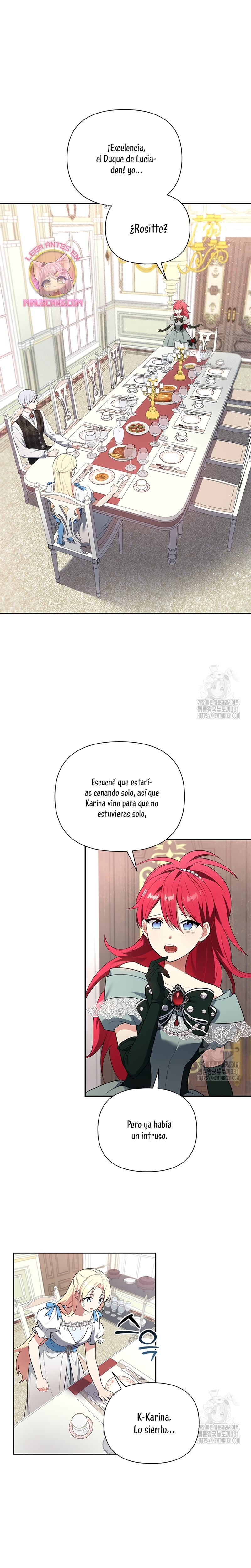 Soy la hija perdida del emperador Capítulo 10 - Página 3