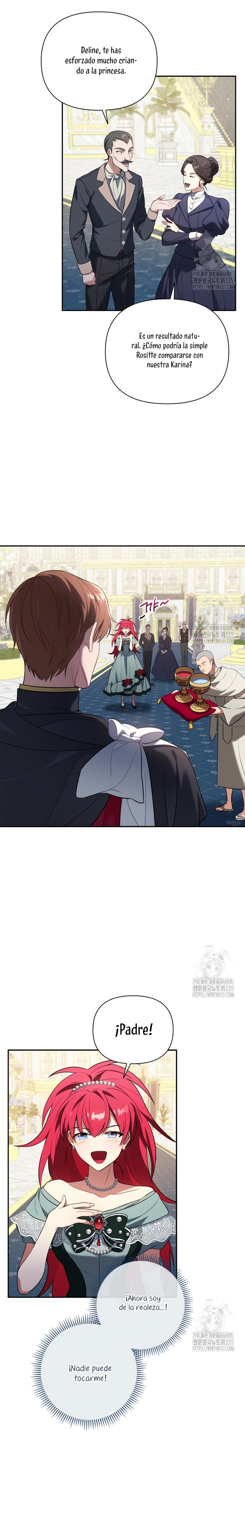 Soy la hija perdida del emperador Capítulo 11 - Página 10