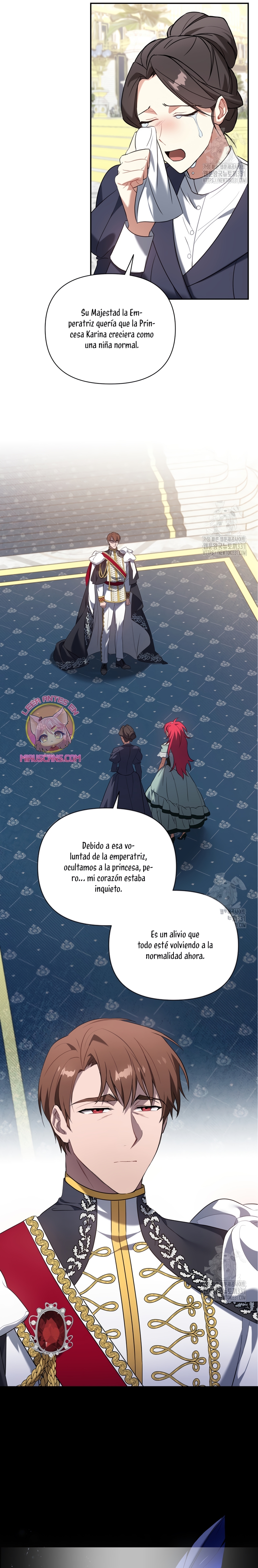 Soy la hija perdida del emperador Capítulo 11 - Página 11