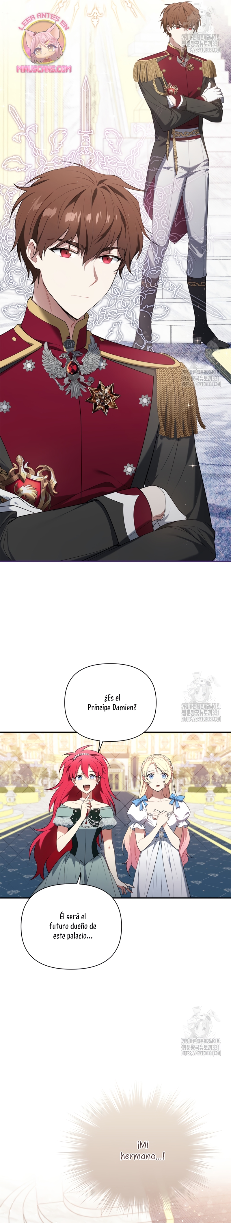 Soy la hija perdida del emperador Capítulo 11 - Página 16