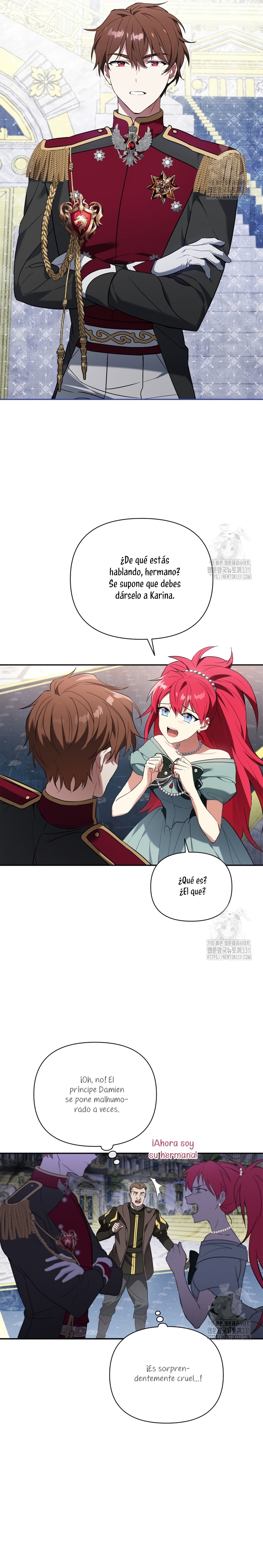 Soy la hija perdida del emperador Capítulo 11 - Página 18