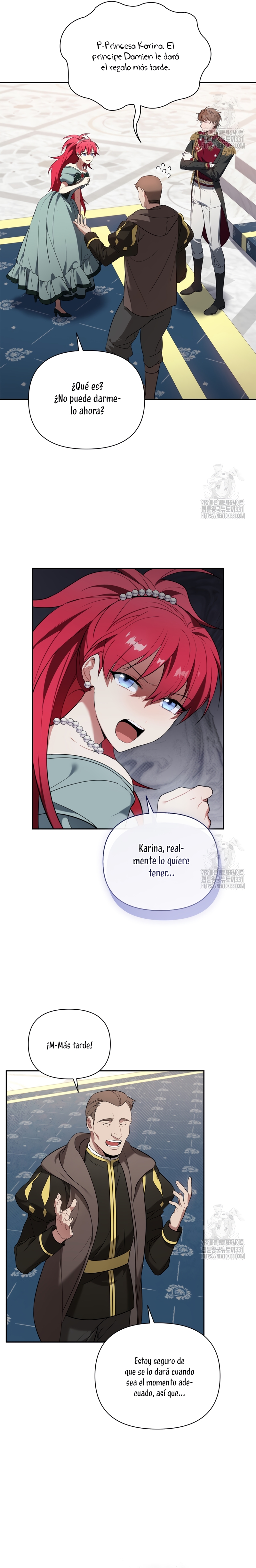 Soy la hija perdida del emperador Capítulo 11 - Página 19