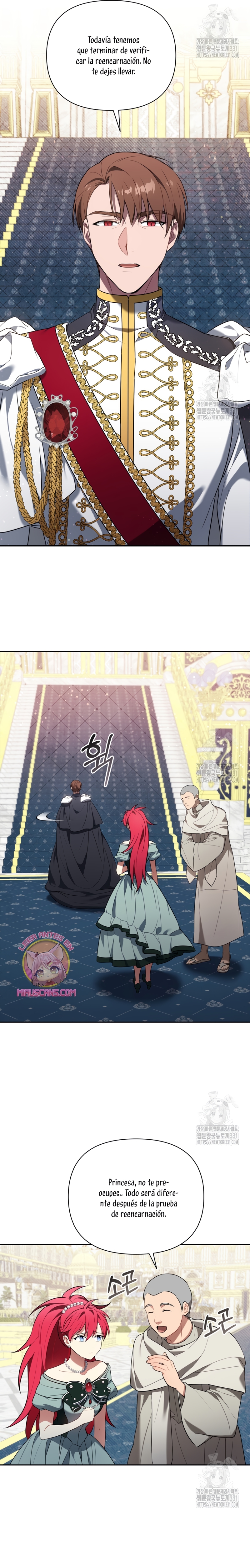 Soy la hija perdida del emperador Capítulo 11 - Página 21