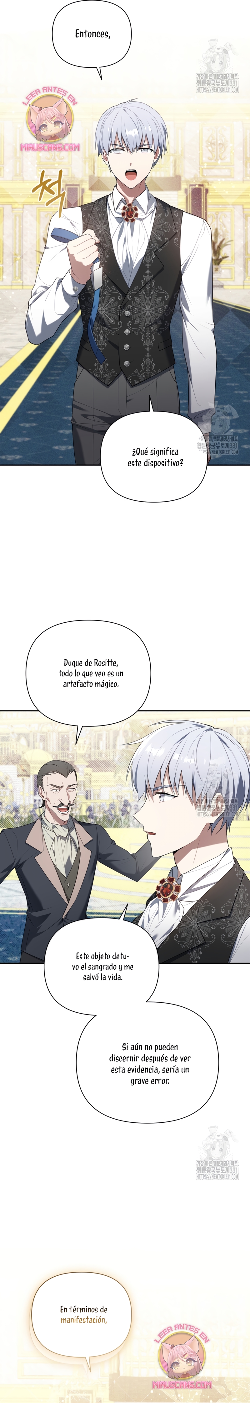 Soy la hija perdida del emperador Capítulo 11 - Página 26