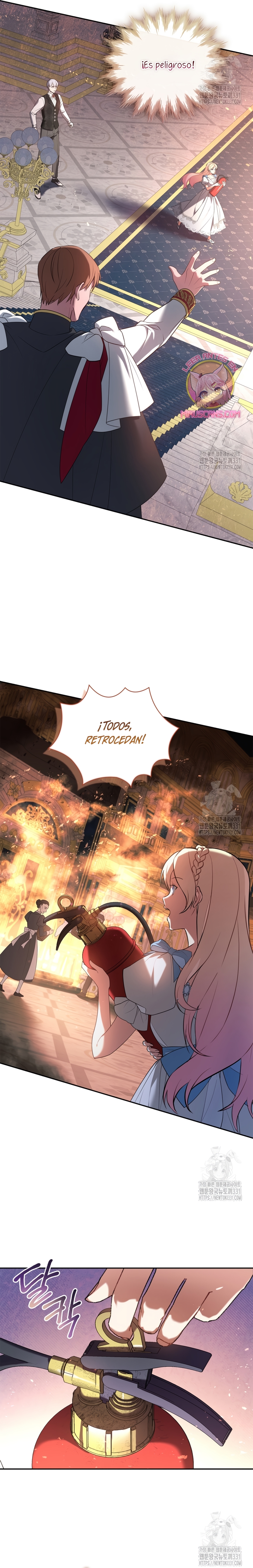 Soy la hija perdida del emperador Capítulo 12 - Página 17