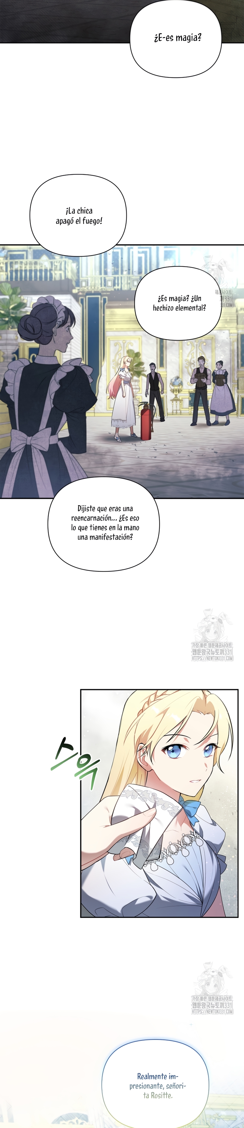 Soy la hija perdida del emperador Capítulo 12 - Página 19