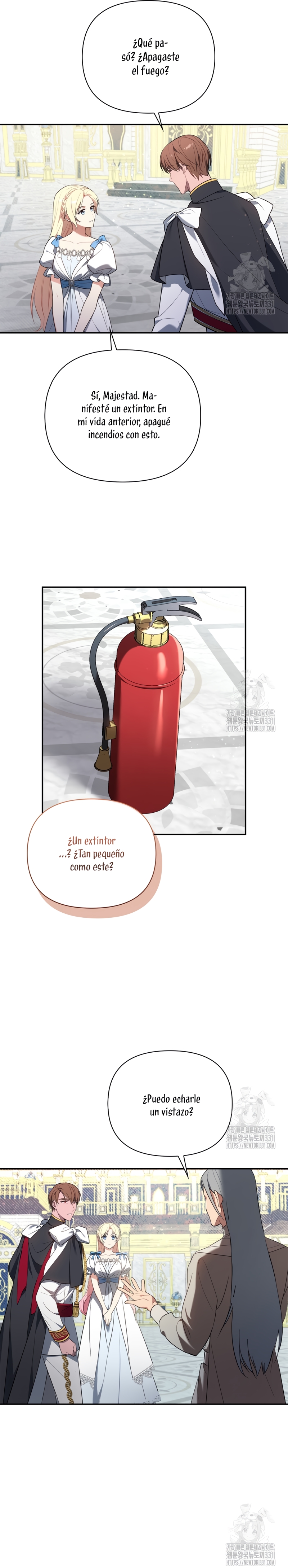 Soy la hija perdida del emperador Capítulo 12 - Página 21