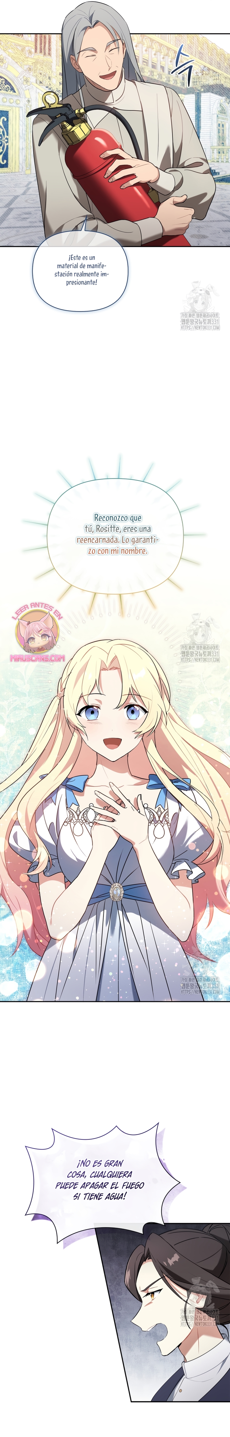 Soy la hija perdida del emperador Capítulo 12 - Página 22