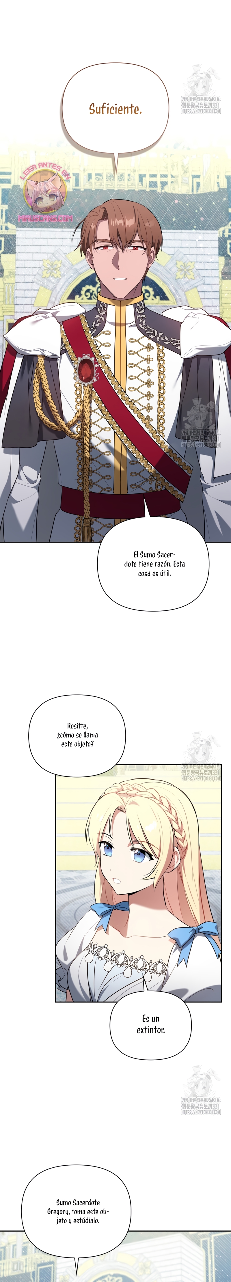 Soy la hija perdida del emperador Capítulo 12 - Página 24