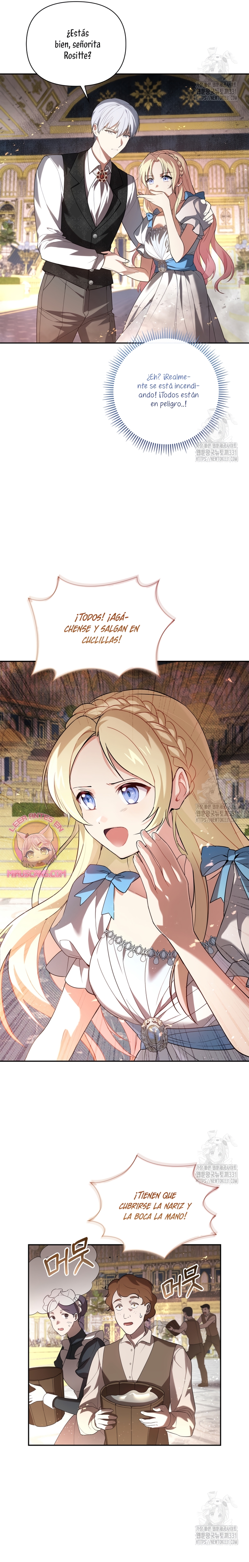 Soy la hija perdida del emperador Capítulo 12 - Página 8