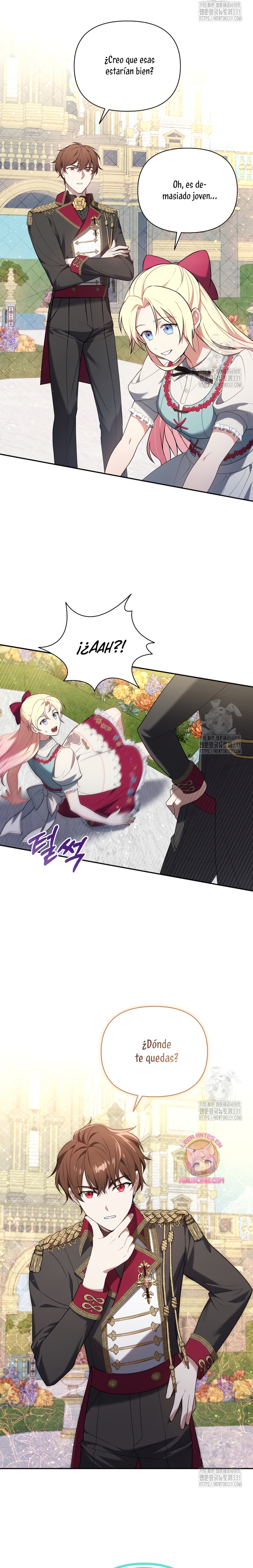 Soy la hija perdida del emperador Capítulo 13 - Página 11