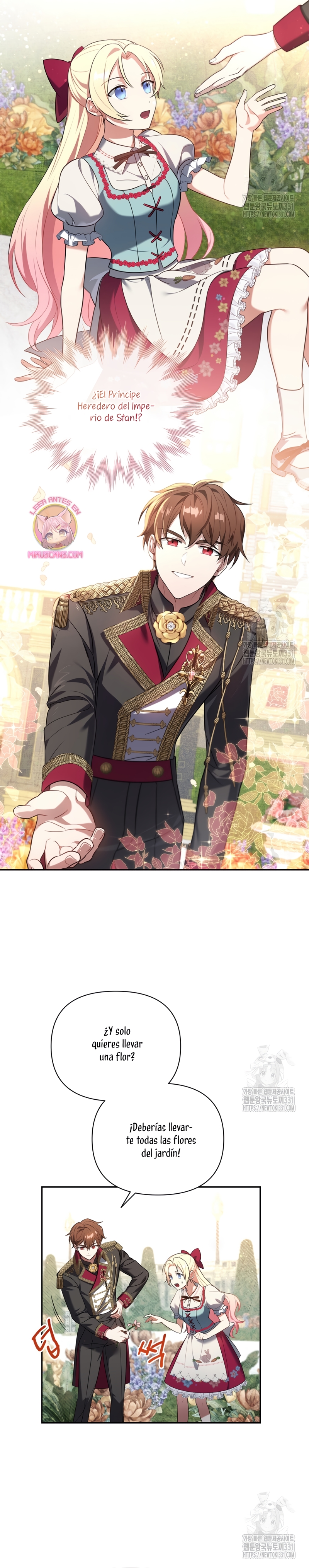Soy la hija perdida del emperador Capítulo 13 - Página 13