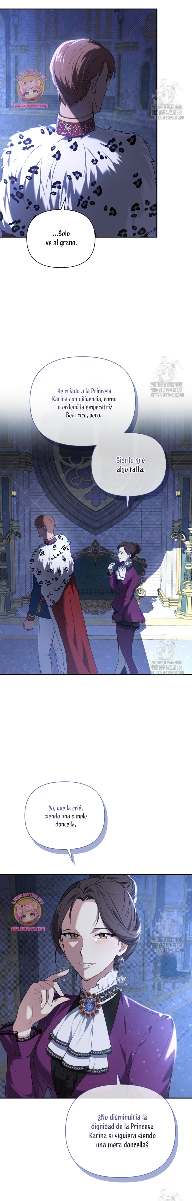 Soy la hija perdida del emperador Capítulo 13 - Página 28