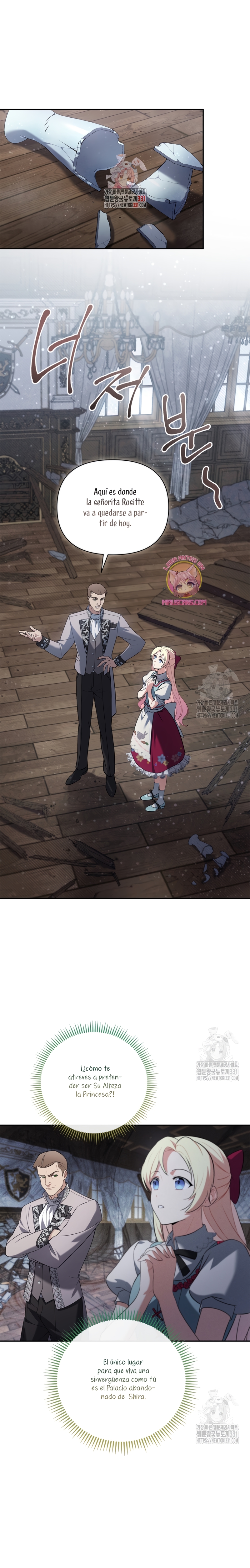 Soy la hija perdida del emperador Capítulo 13 - Página 3