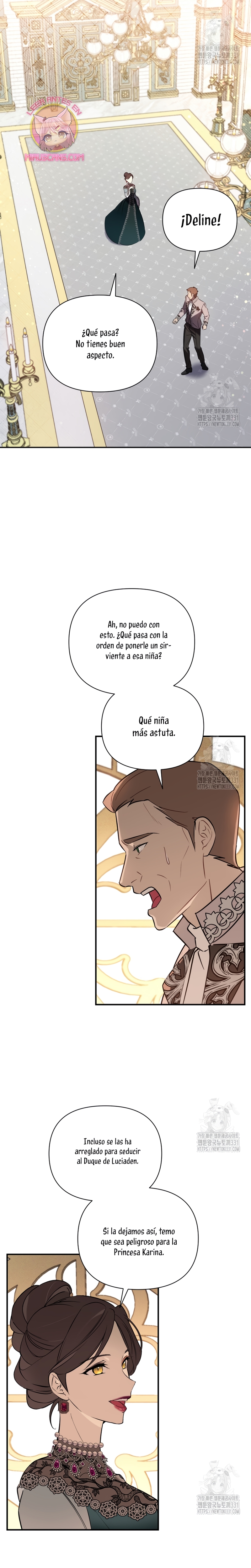 Soy la hija perdida del emperador Capítulo 14 - Página 29