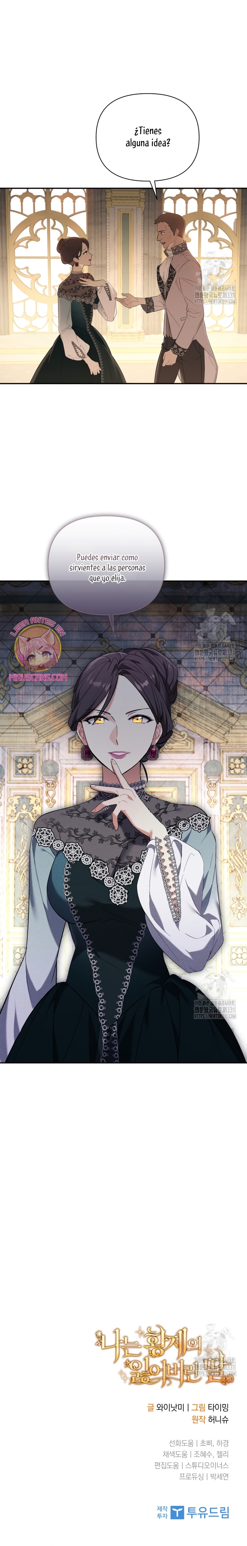 Soy la hija perdida del emperador Capítulo 14 - Página 30