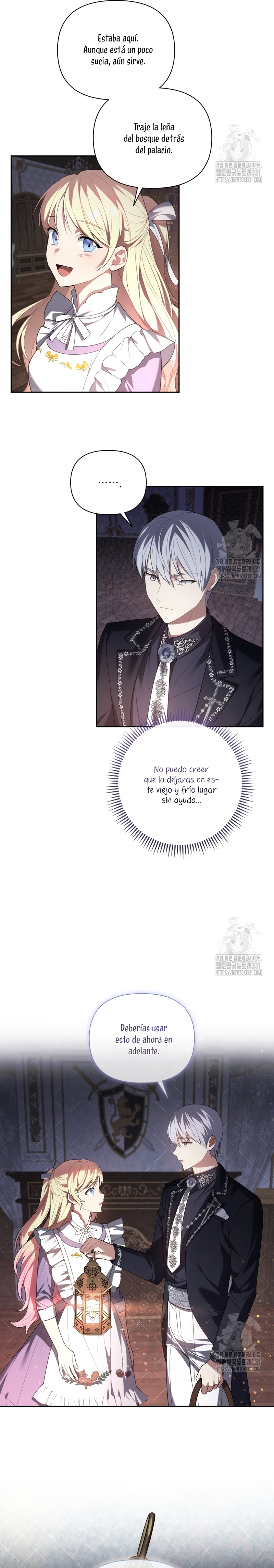 Soy la hija perdida del emperador Capítulo 14 - Página 6