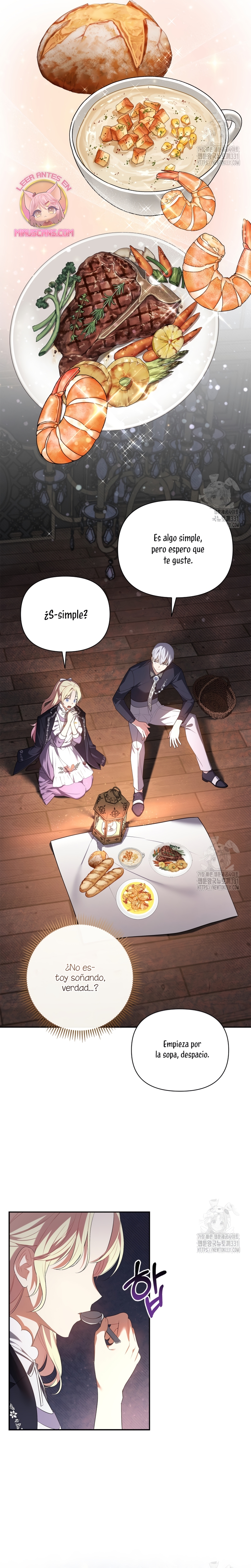 Soy la hija perdida del emperador Capítulo 14 - Página 8