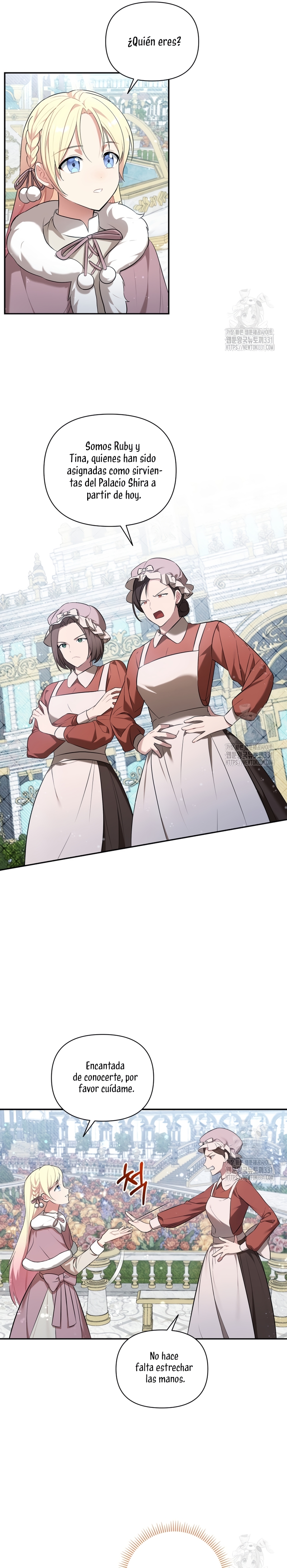 Soy la hija perdida del emperador Capítulo 15 - Página 12