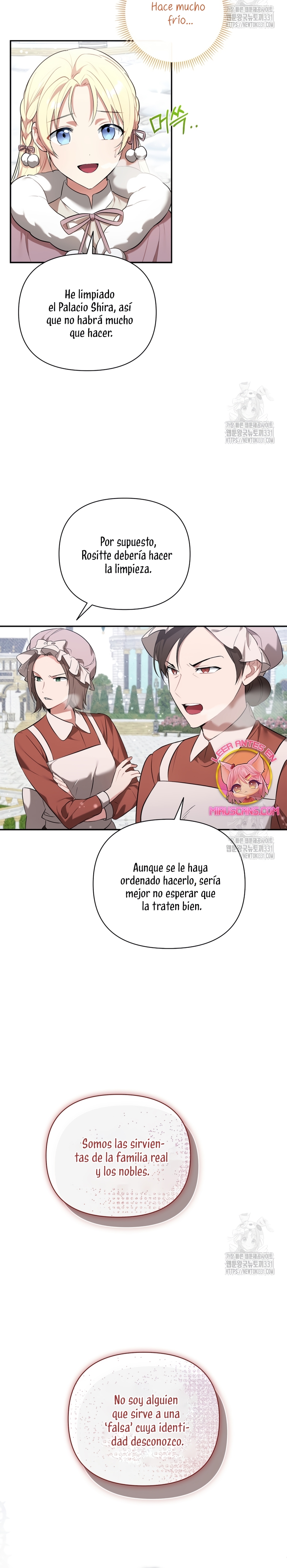 Soy la hija perdida del emperador Capítulo 15 - Página 13