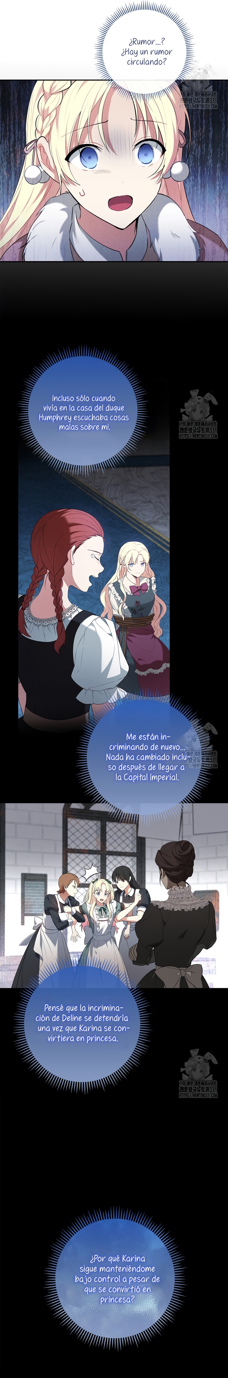 Soy la hija perdida del emperador Capítulo 15 - Página 15