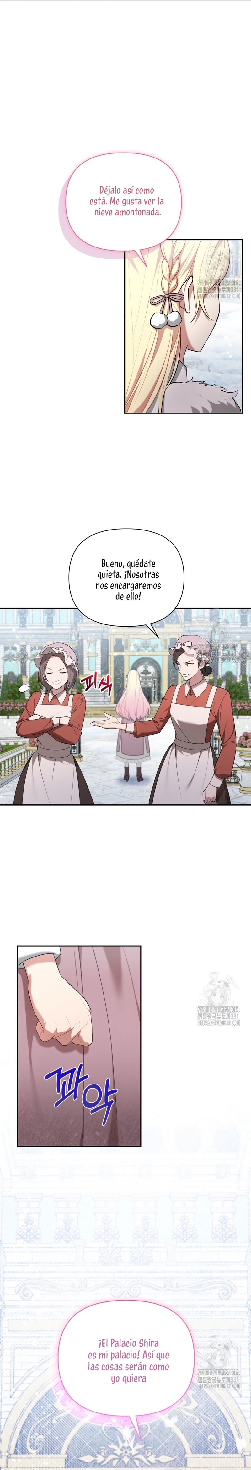 Soy la hija perdida del emperador Capítulo 15 - Página 17