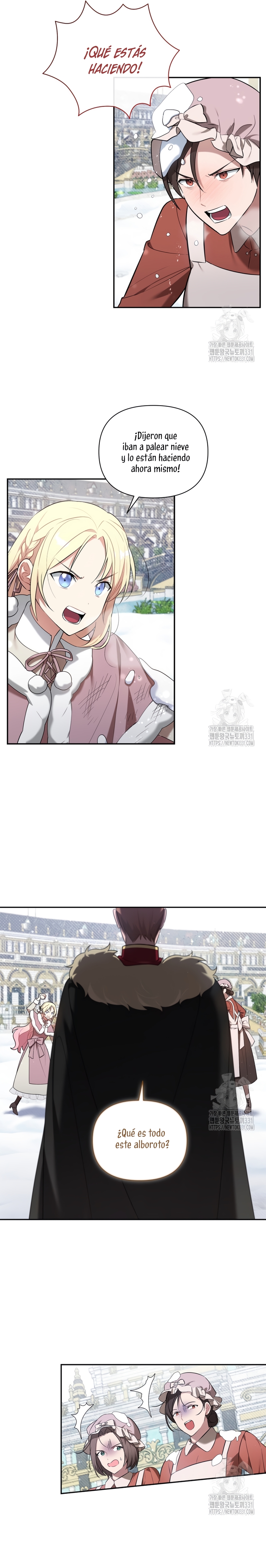 Soy la hija perdida del emperador Capítulo 15 - Página 21