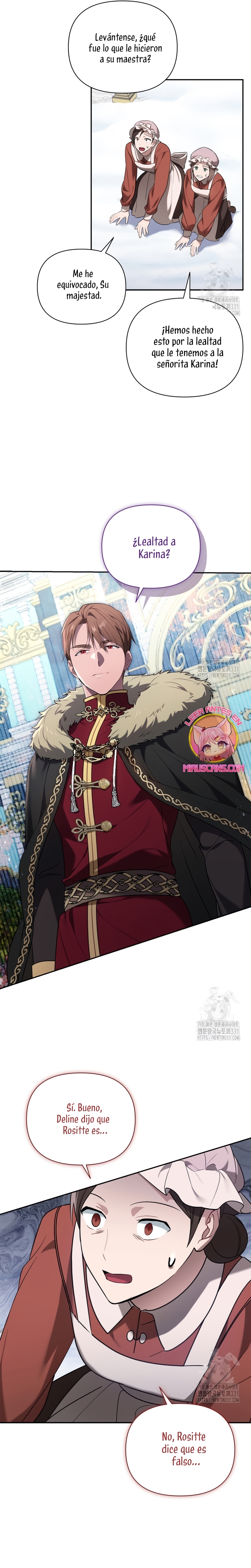 Soy la hija perdida del emperador Capítulo 15 - Página 25